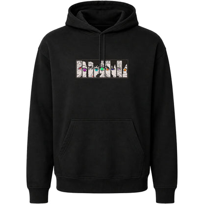 DEMON SLAYER HASHIRA GANG BOX Embroidered Hoodie