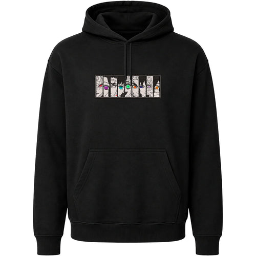 DEMON SLAYER HASHIRA GANG BOX Embroidered Hoodie