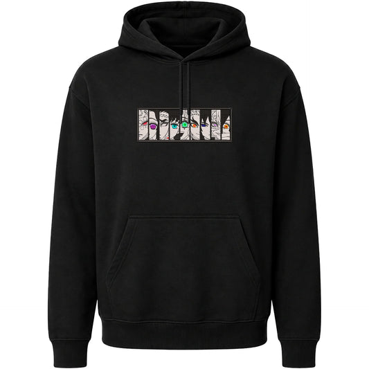DEMON SLAYER HASHIRA GANG BOX Embroidered Hoodie