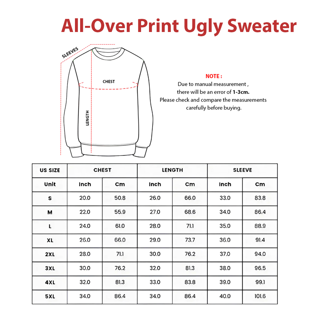 Funny Santa Abs Bow Tie Sweater