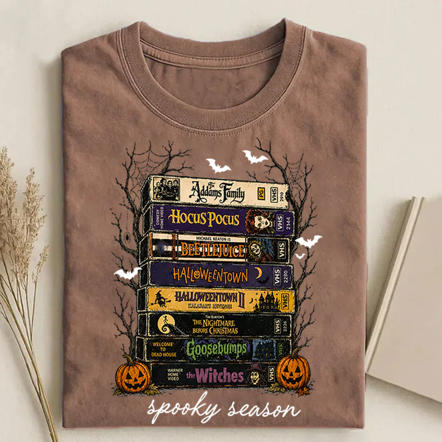 Vintage Halloween VHS Shirt