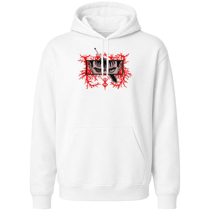 BERSERK GUTS BOX Embroidered Hoodie