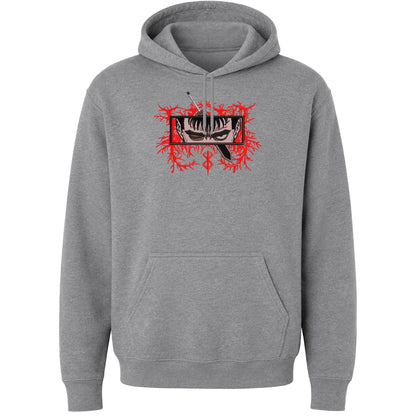 BERSERK GUTS BOX Embroidered Hoodie