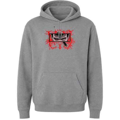 BERSERK GUTS BOX Embroidered Hoodie