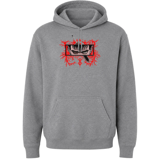 BERSERK GUTS BOX Embroidered Hoodie