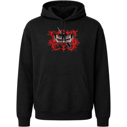 BERSERK GUTS BOX Embroidered Hoodie