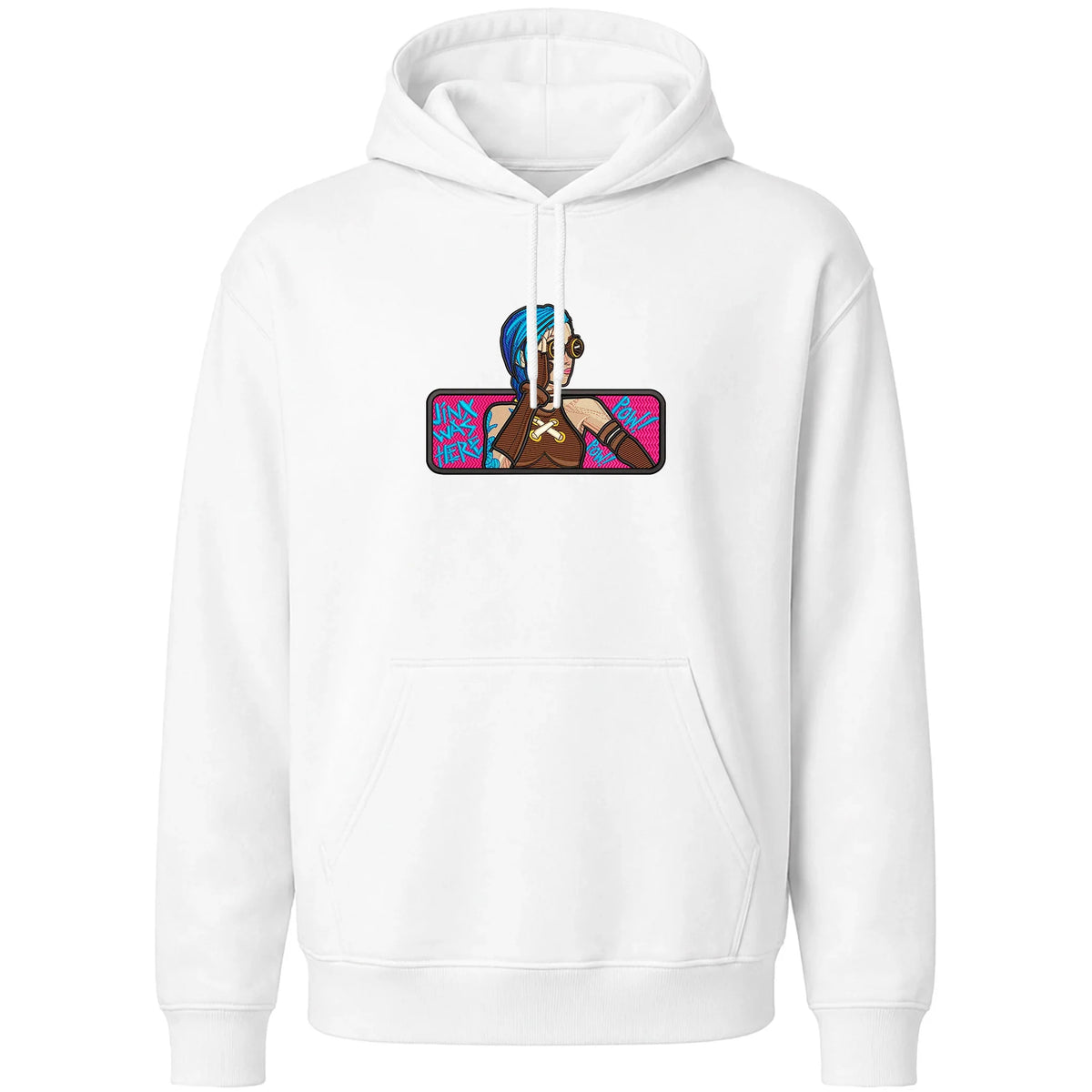 ARCANE Embroidered Hoodie