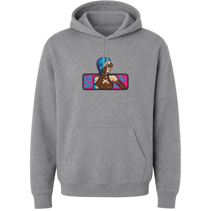 ARCANE Embroidered Hoodie