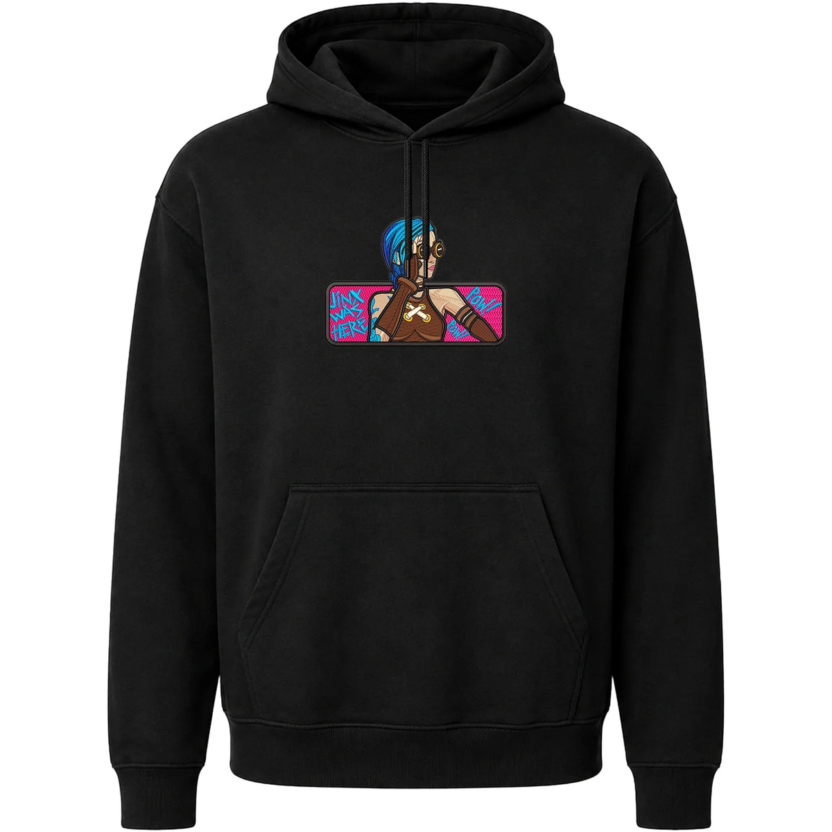 ARCANE Embroidered Hoodie
