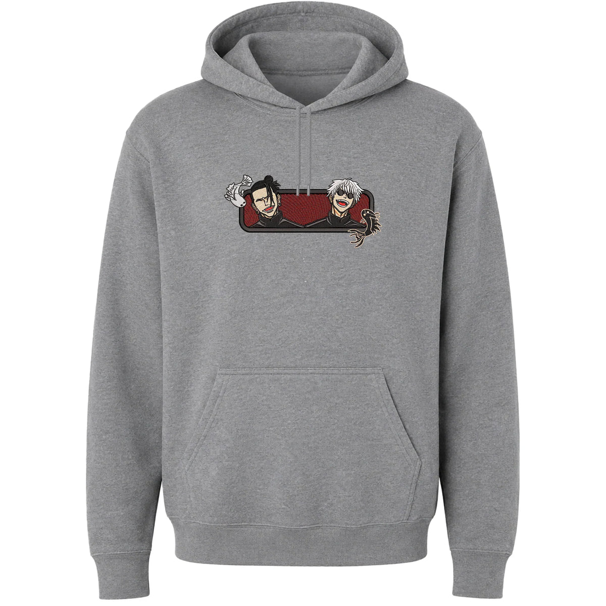 JUJUTSUKAISEN GOJO & SUGURU Embroidered Hoodie