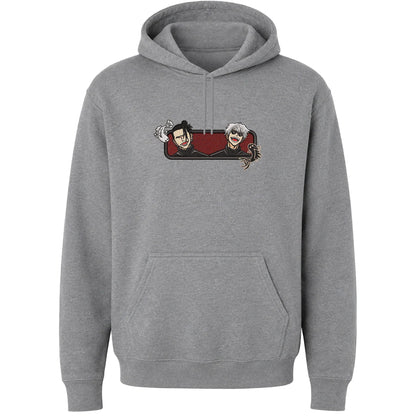 JUJUTSUKAISEN GOJO & SUGURU Embroidered Hoodie