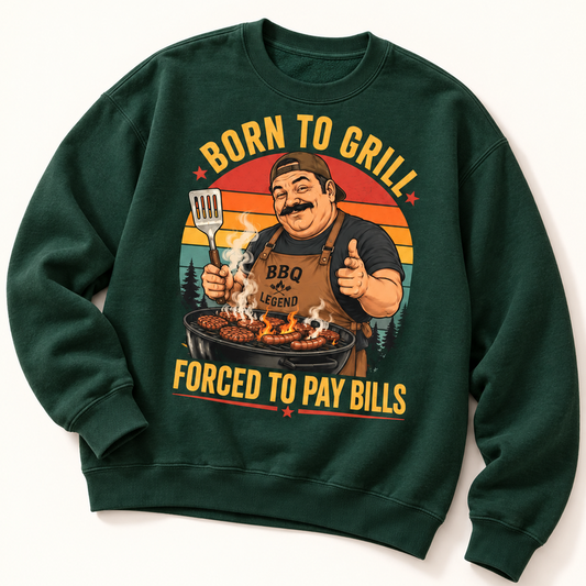 Born To Grill | Custom Shirt