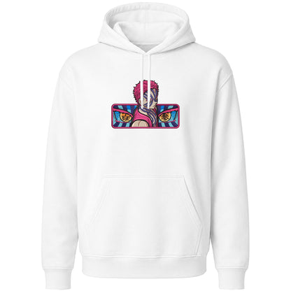 DEMON SLAYER AKAZA Embroidered Hoodie