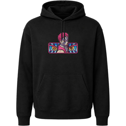 DEMON SLAYER AKAZA Embroidered Hoodie