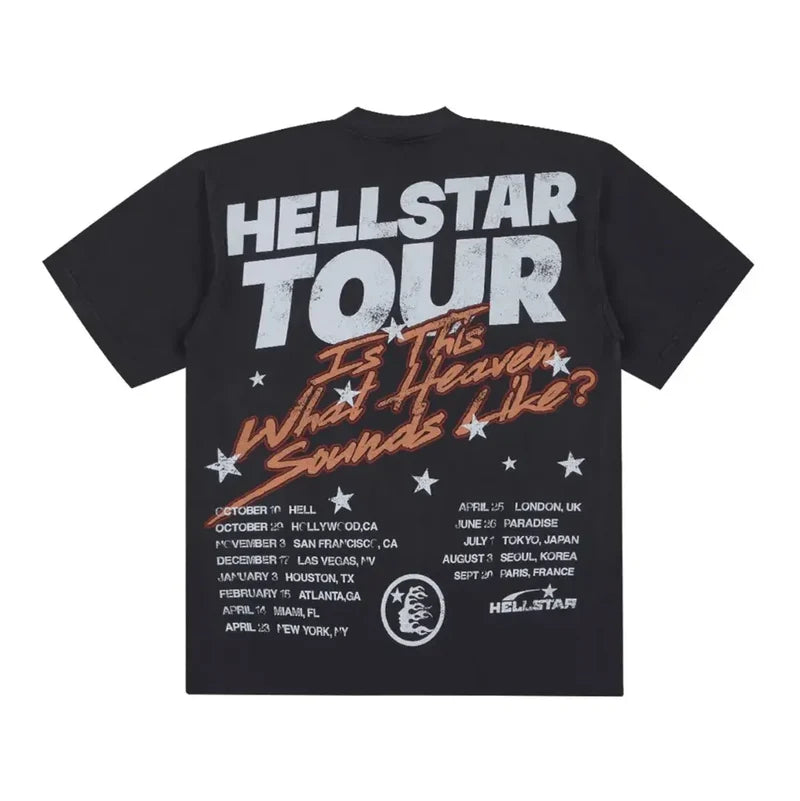 Hellstar "Path To Paradise" Black Tee