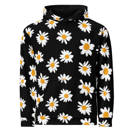Retro Daisy Urban Hoodie