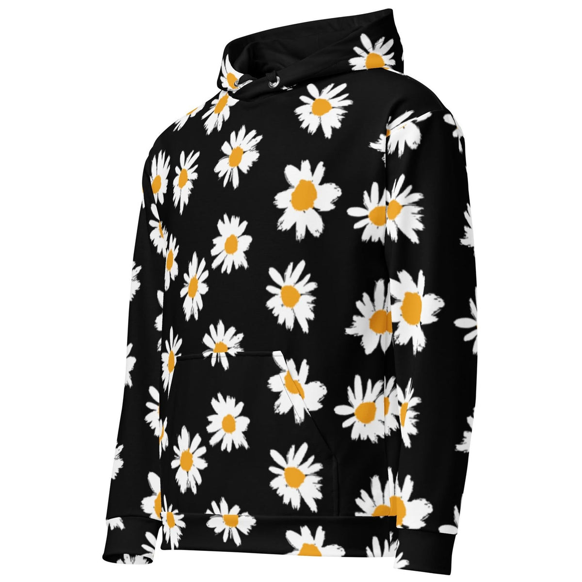 Retro Daisy Urban Hoodie