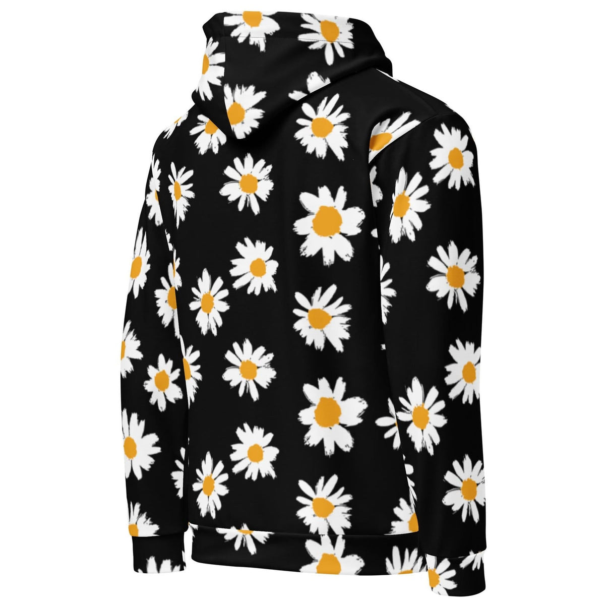 Retro Daisy Urban Hoodie