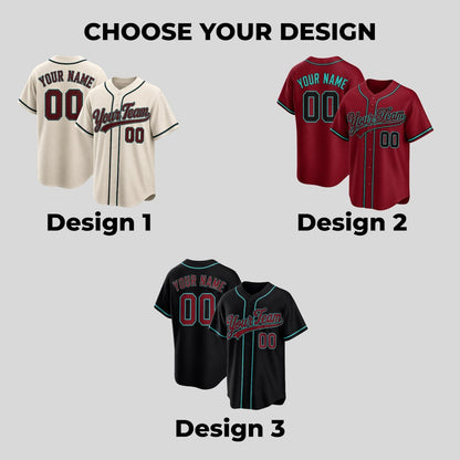 Arizona Diamondbacks Jerseys + Full Logo