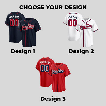 Atlanta Braves Jerseys + Full Logo