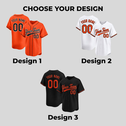 Baltimore Orioles Jerseys + Full Logo