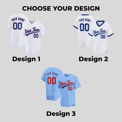 Chicago Cubs Jersey + Full Logo