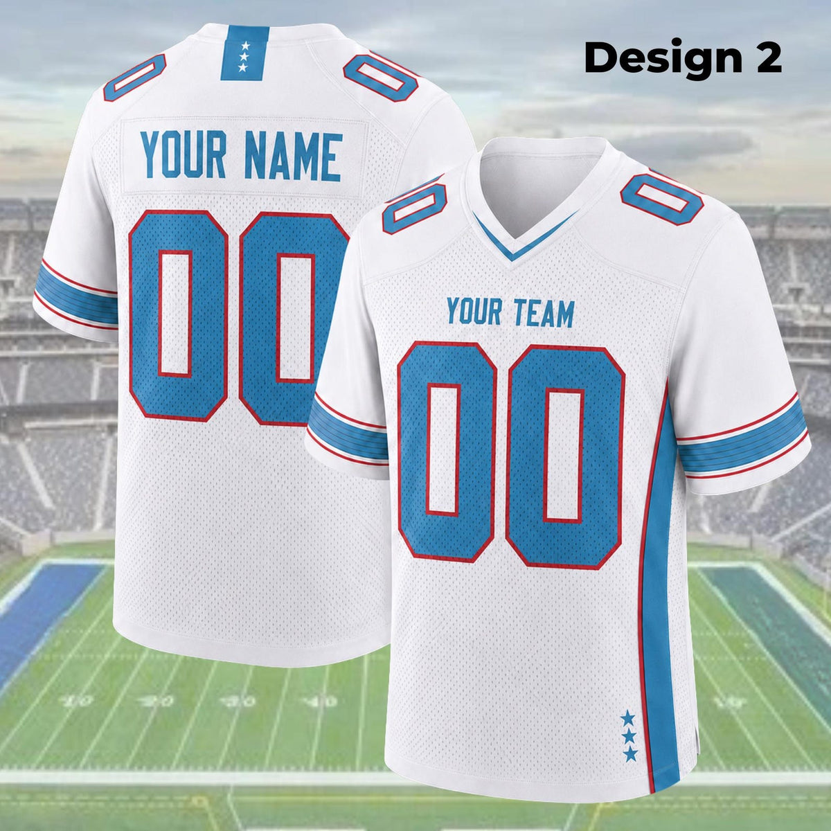 Tennessee Titans Jersey + Full Logo