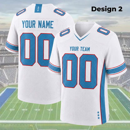 Tennessee Titans Jersey + Full Logo