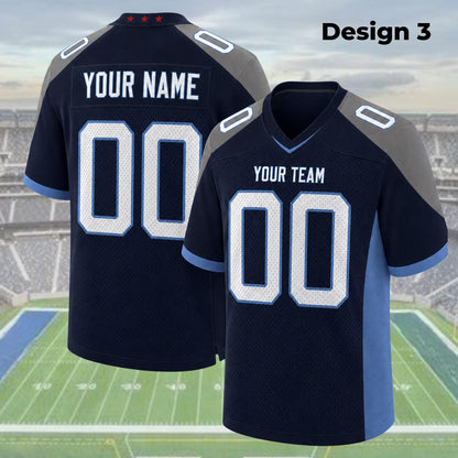 Tennessee Titans Jersey + Full Logo