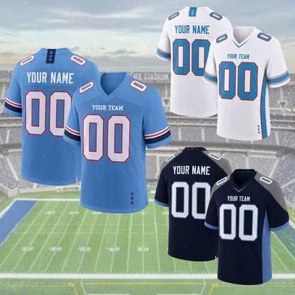 Tennessee Titans Jersey + Full Logo