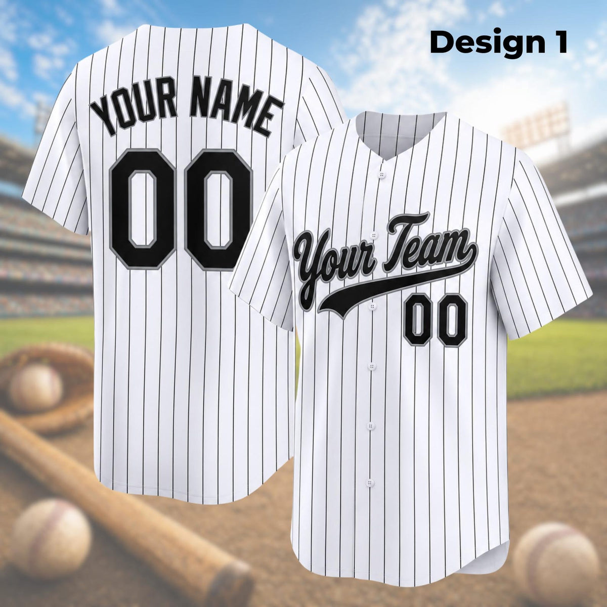 Chicago White Sox Jerseys + Full Logo