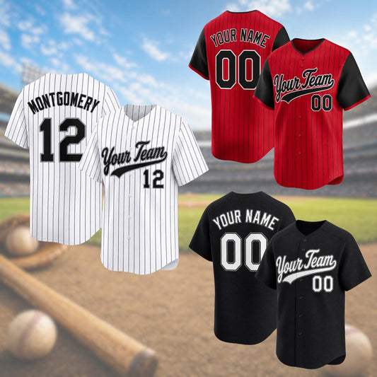 Chicago White Sox Jerseys + Full Logo
