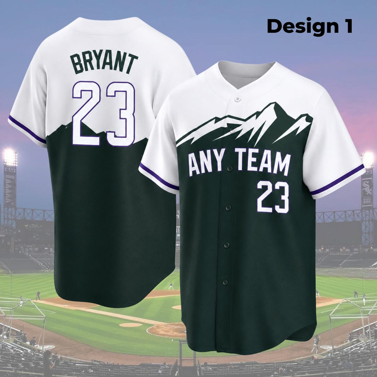 Colorado Rockies Jerseys + Full Logo