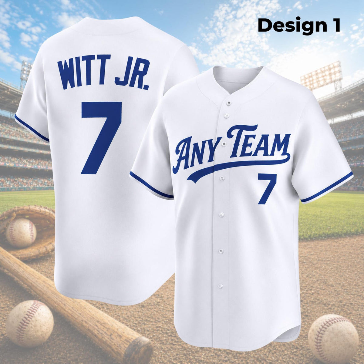 Kansas City Royals Jerseys + Full Logo