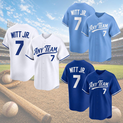 Kansas City Royals Jerseys + Full Logo