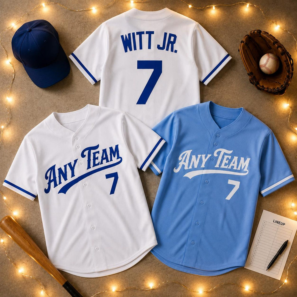 Kansas City Royals Jerseys + Full Logo