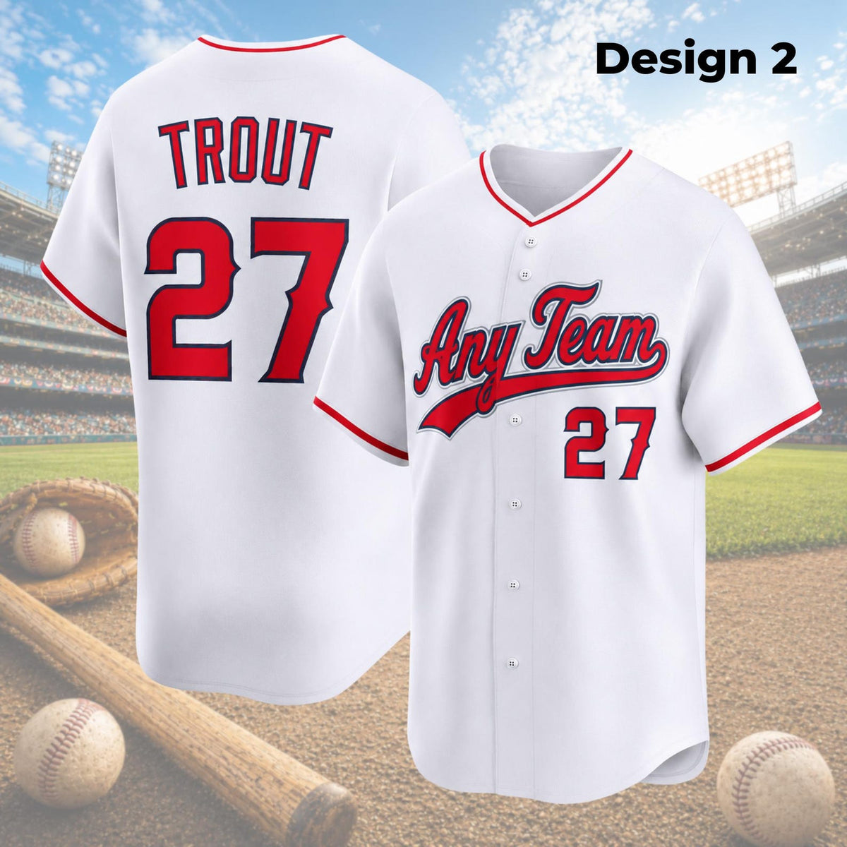 Los Angeles Angels Jerseys + Full Logo