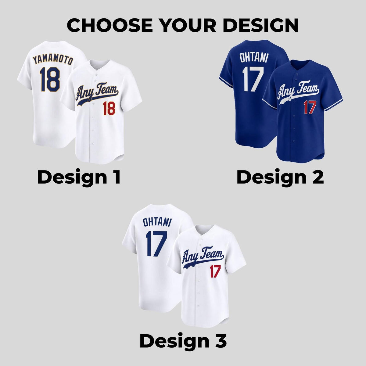 Los Angeles Dodgers Jersey + Full Logo
