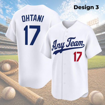 Los Angeles Dodgers Jersey + Full Logo