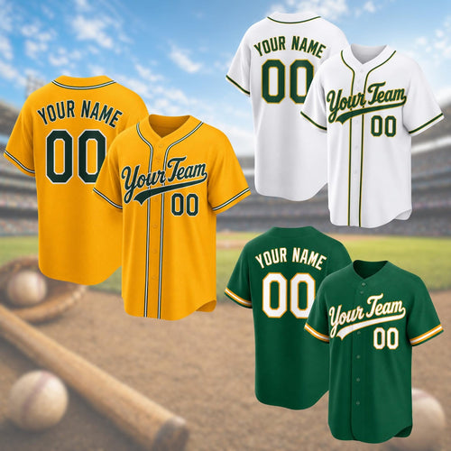 Oakland Athletics Jersey + Full Logo