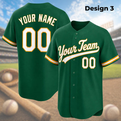 Oakland Athletics Jersey + Full Logo