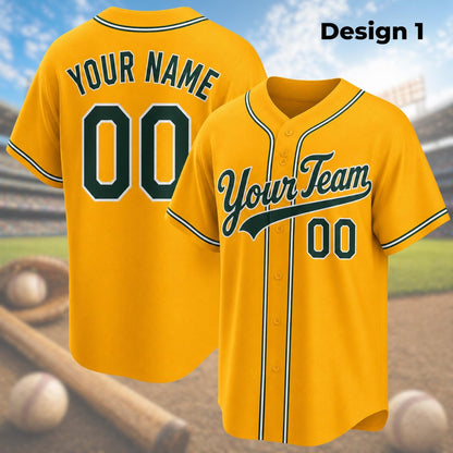 Oakland Athletics Jersey + Full Logo