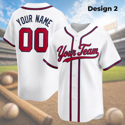 Atlanta Braves Jerseys + Full Logo
