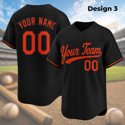 Baltimore Orioles Jerseys + Full Logo