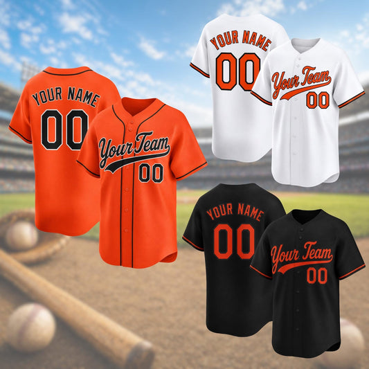 Baltimore Orioles Jerseys + Full Logo