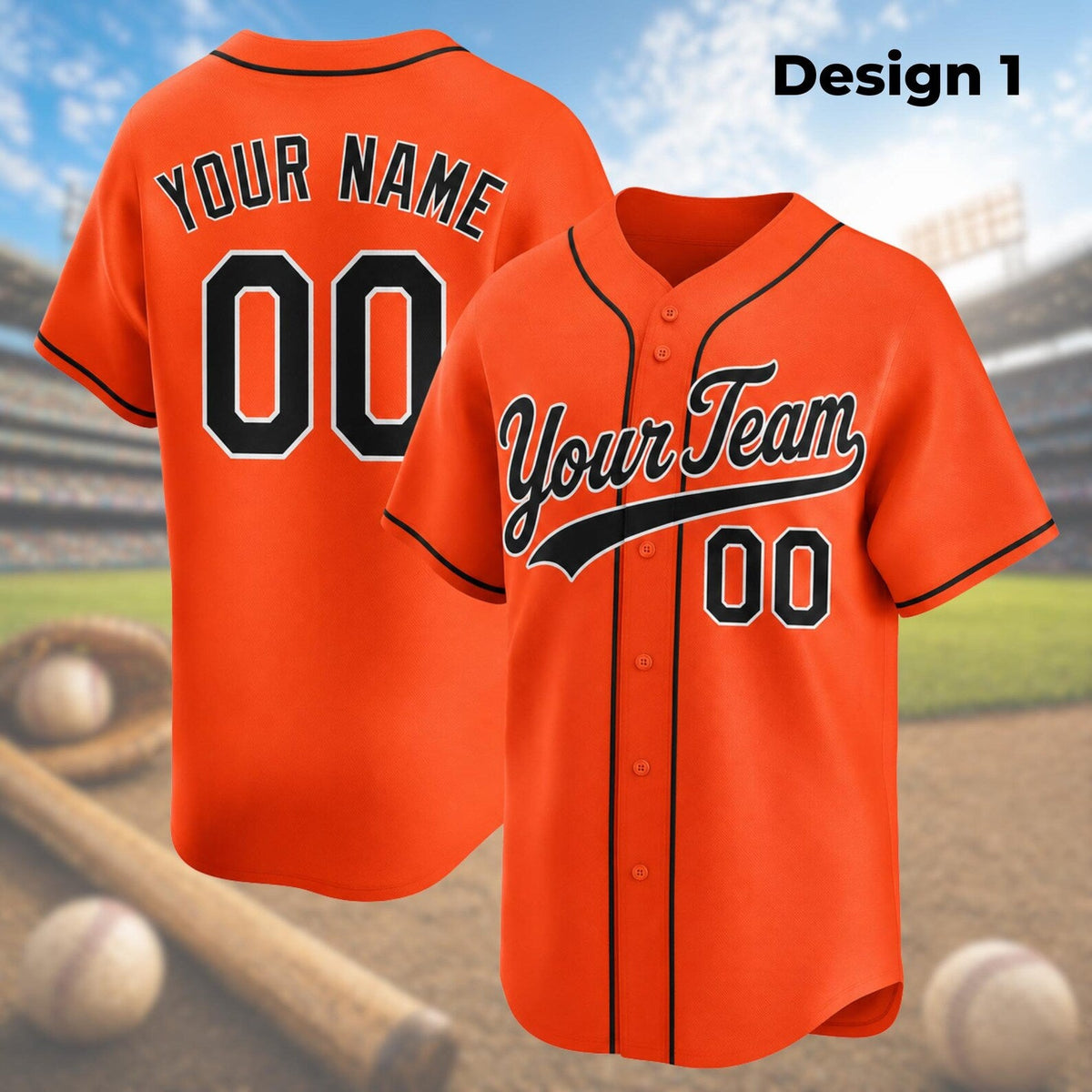 Baltimore Orioles Jerseys + Full Logo