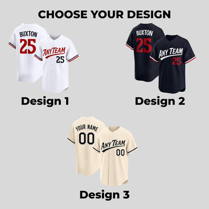 Minnesota Twins Jerseys + Full Logo