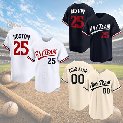 Minnesota Twins Jerseys + Full Logo