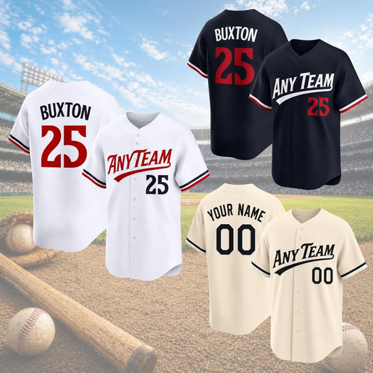 Minnesota Twins Jerseys + Full Logo