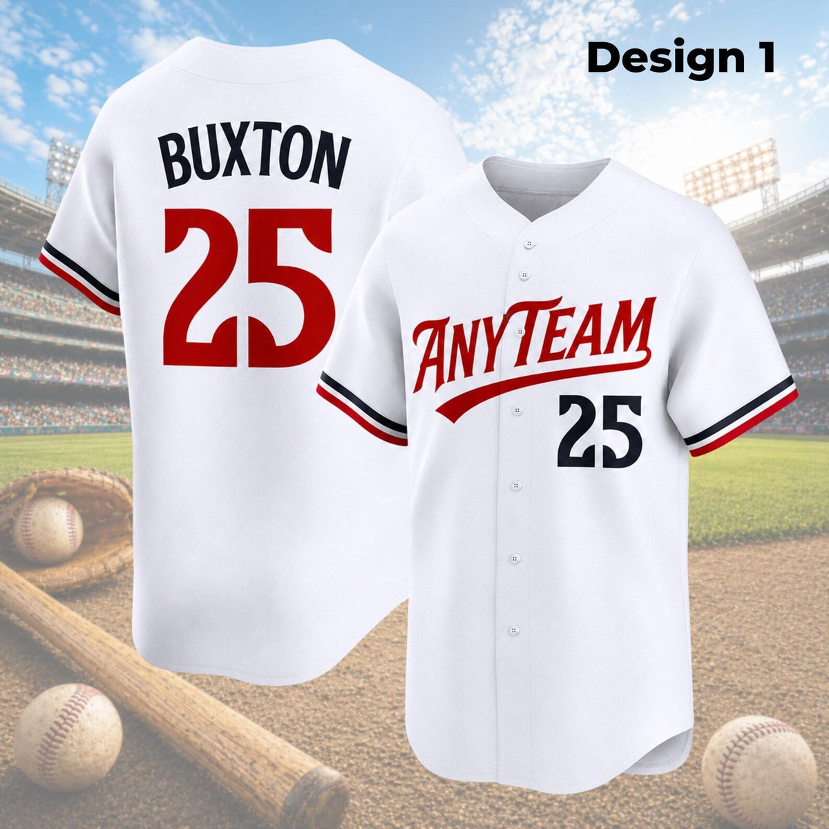 Minnesota Twins Jerseys + Full Logo